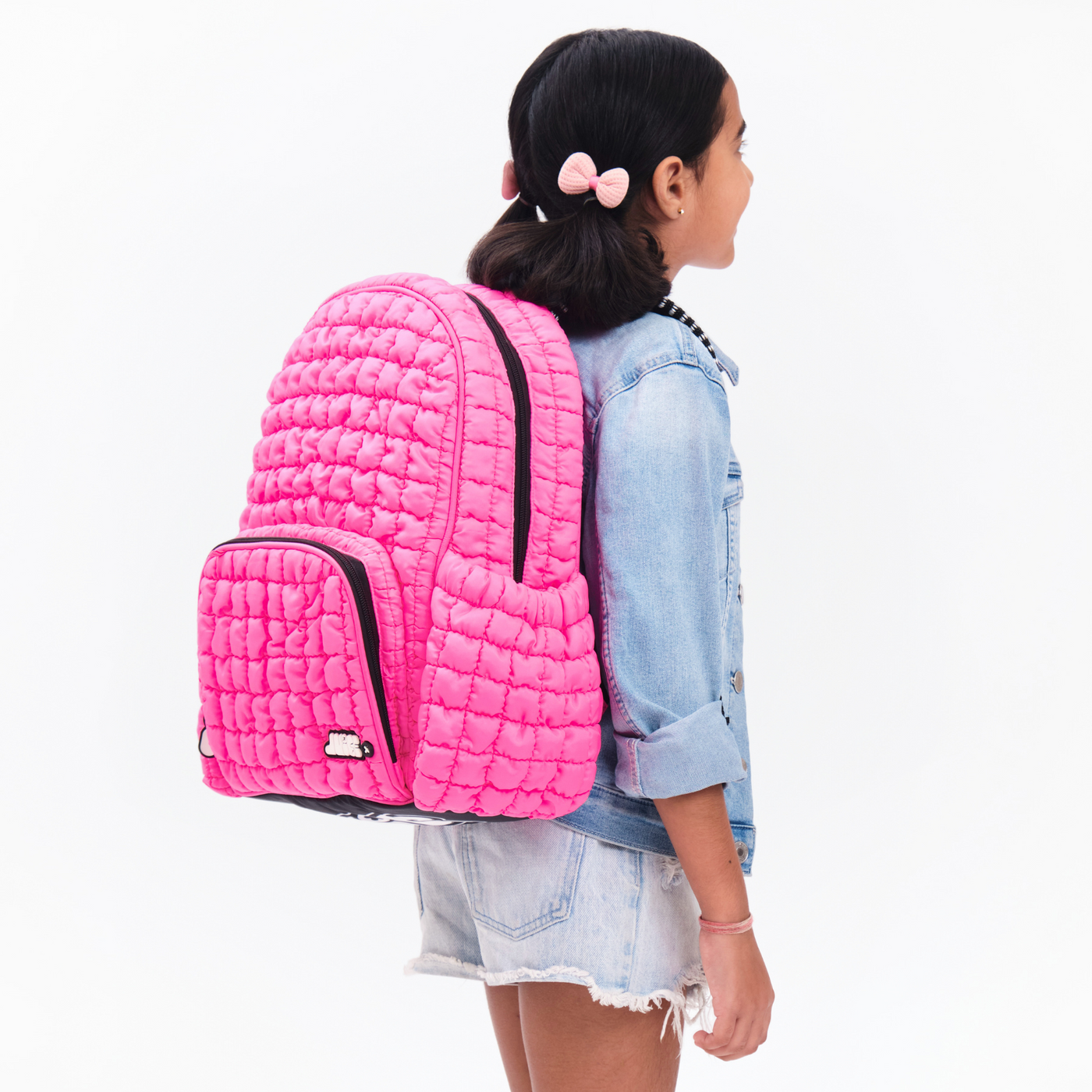 Boba Medium Backpack - Pink Surge