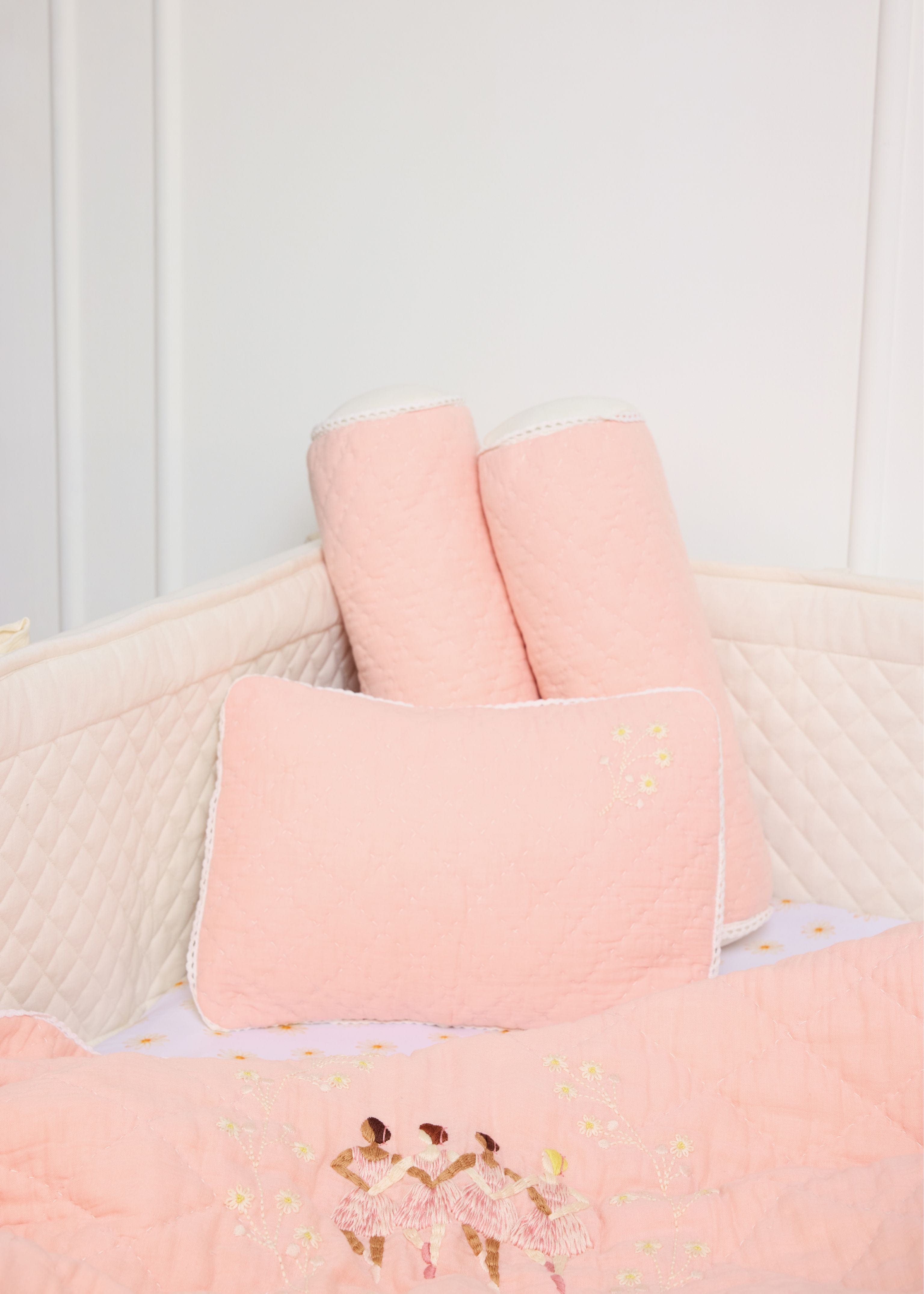 Arabesque Dreams Baby Blanket & Pillow Gift Set