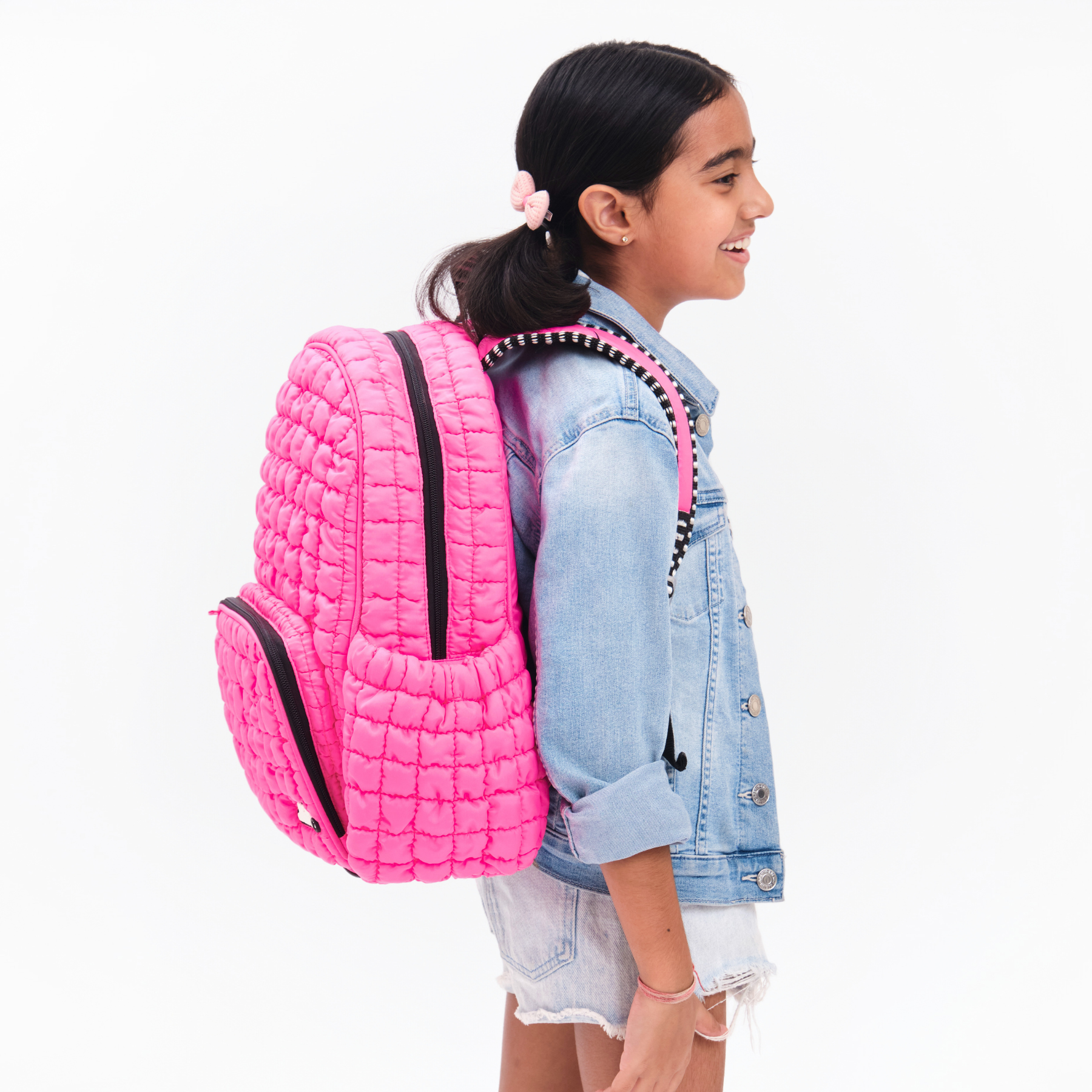 Boba Medium Backpack - Pink Surge