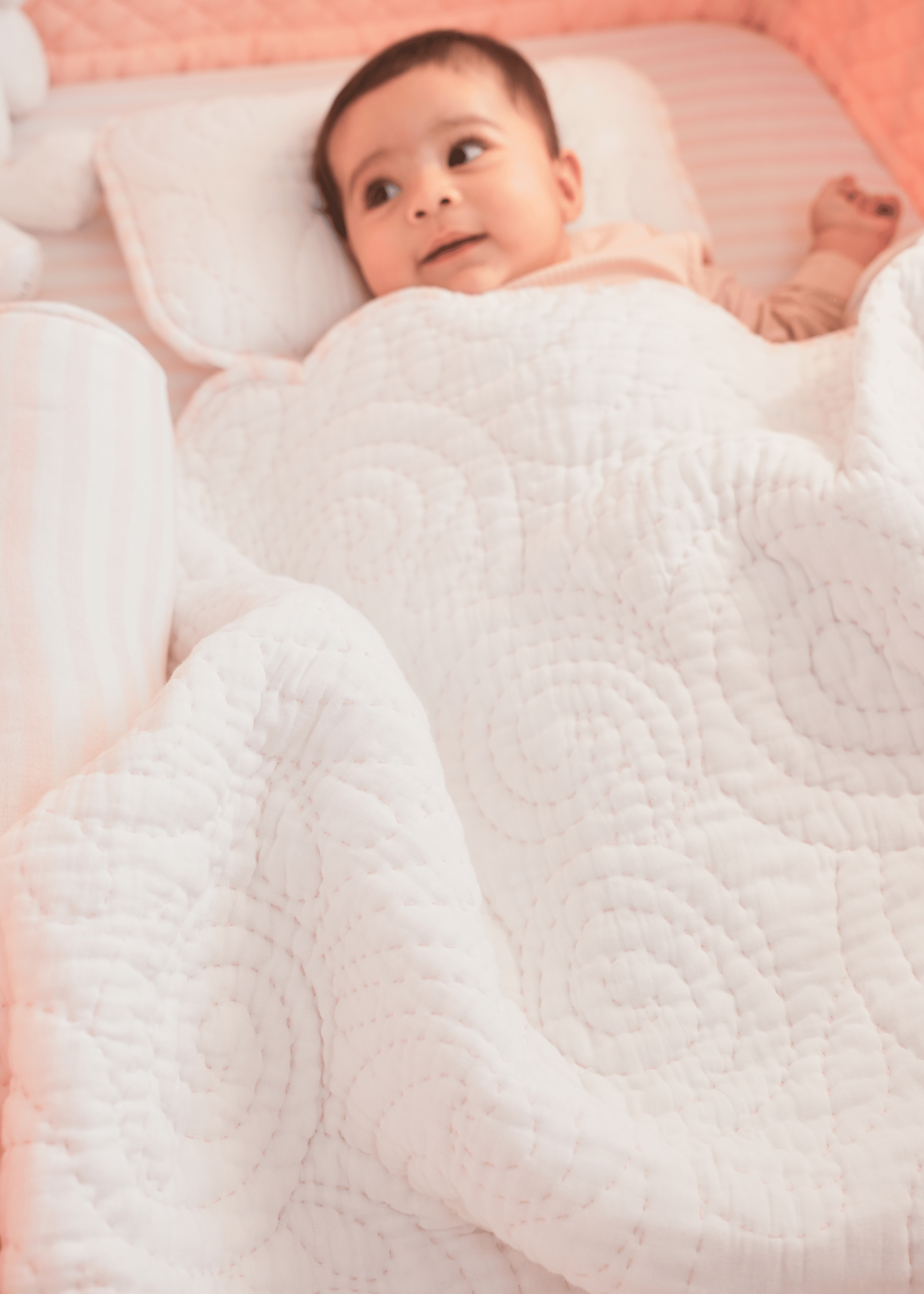 Samsara Cot Bedding Set