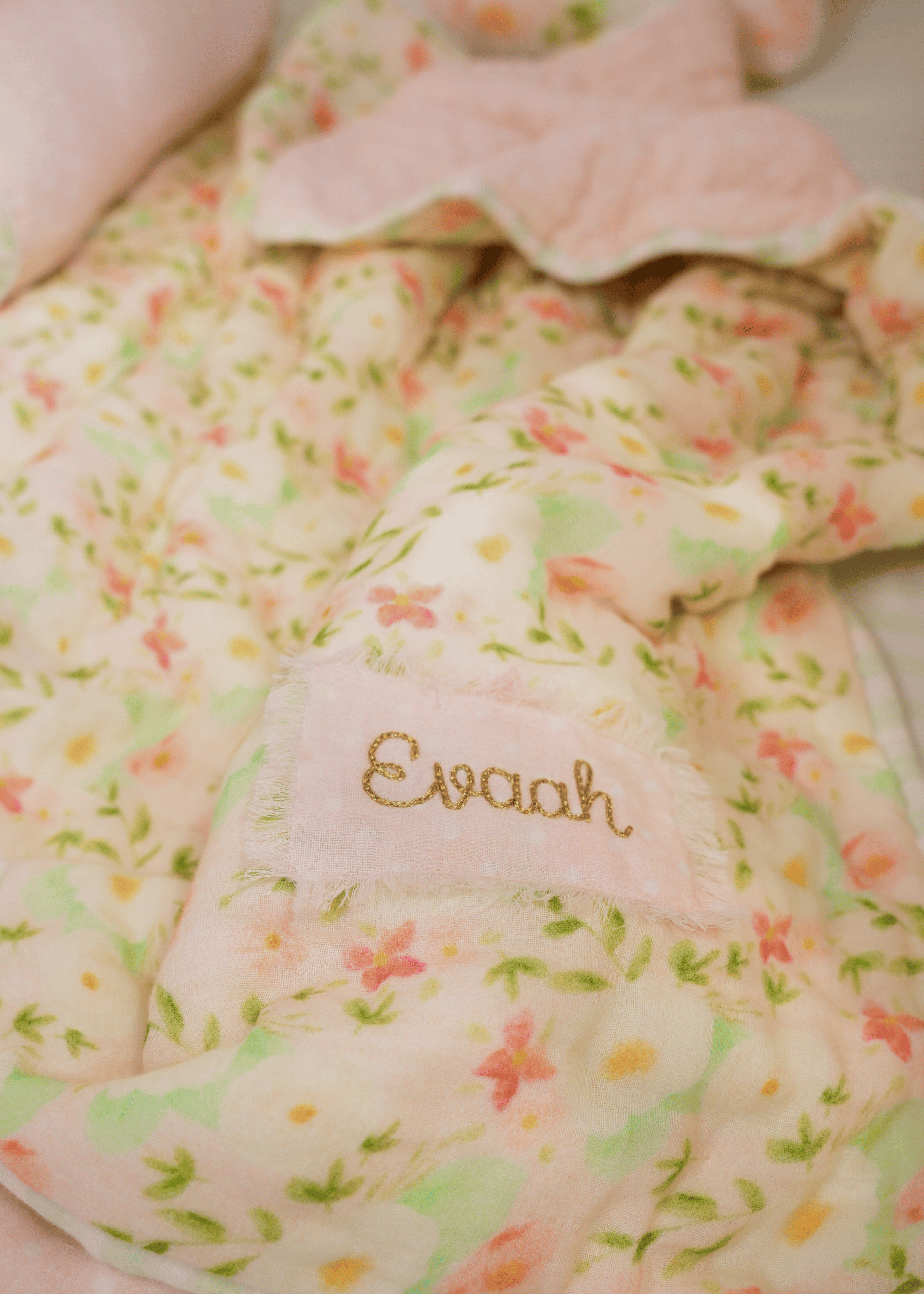 Sayuri Baby Blanket