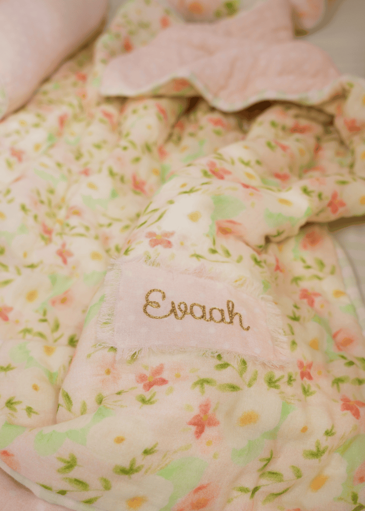 Sayuri Cot Bedding Set