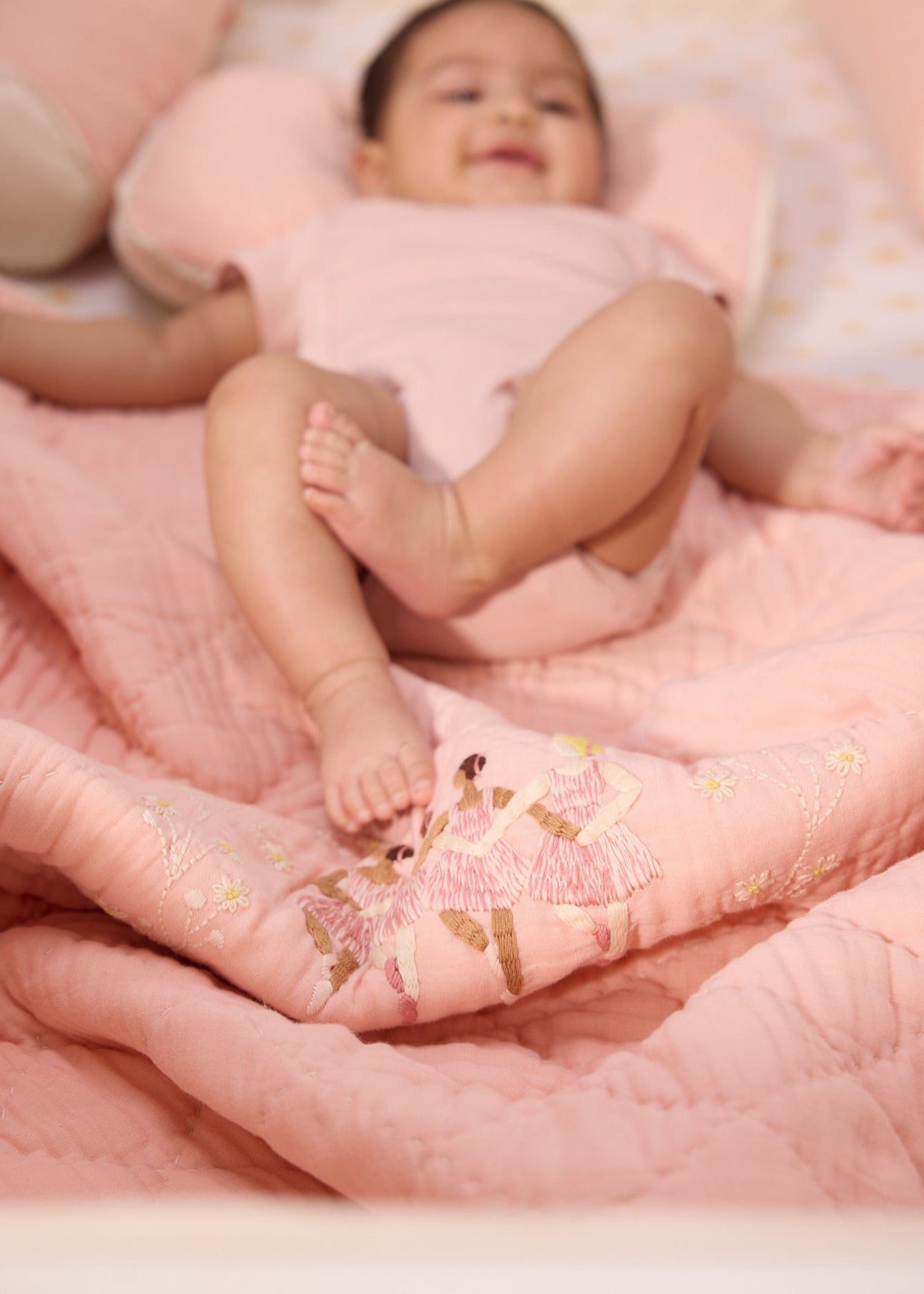 Arabesque Cot Bedding Set