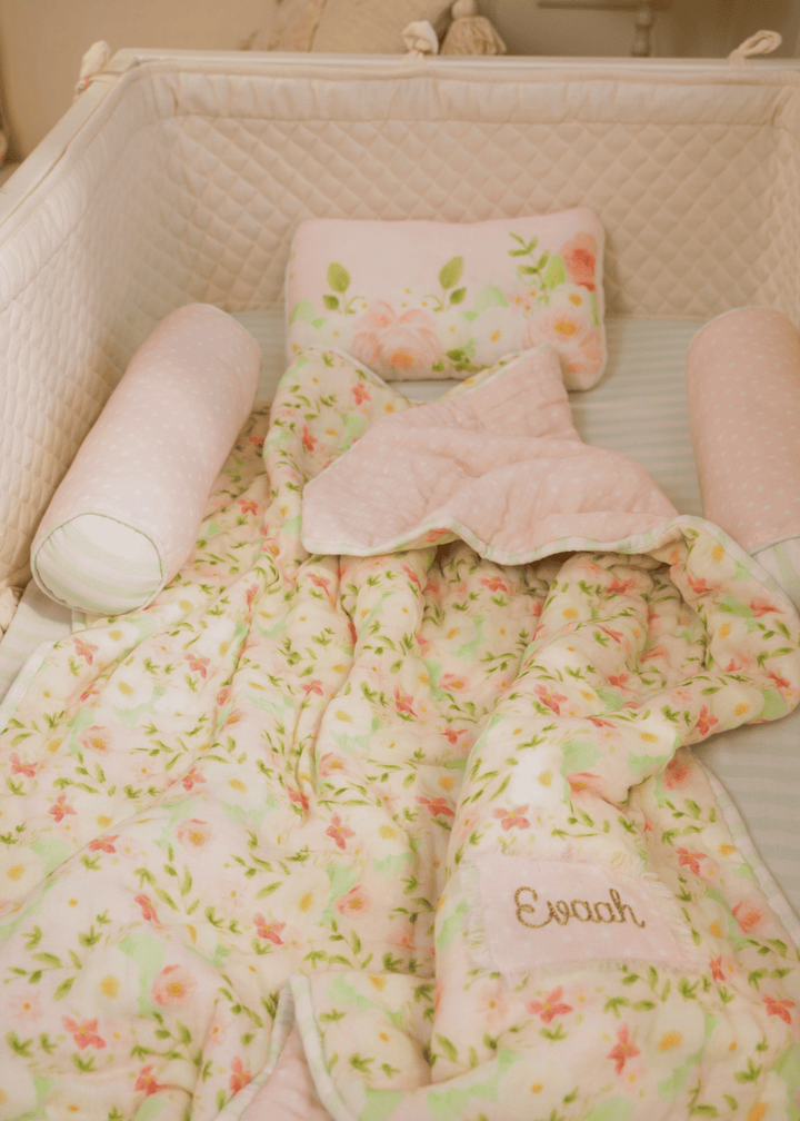 Sayuri Cot Bedding Set