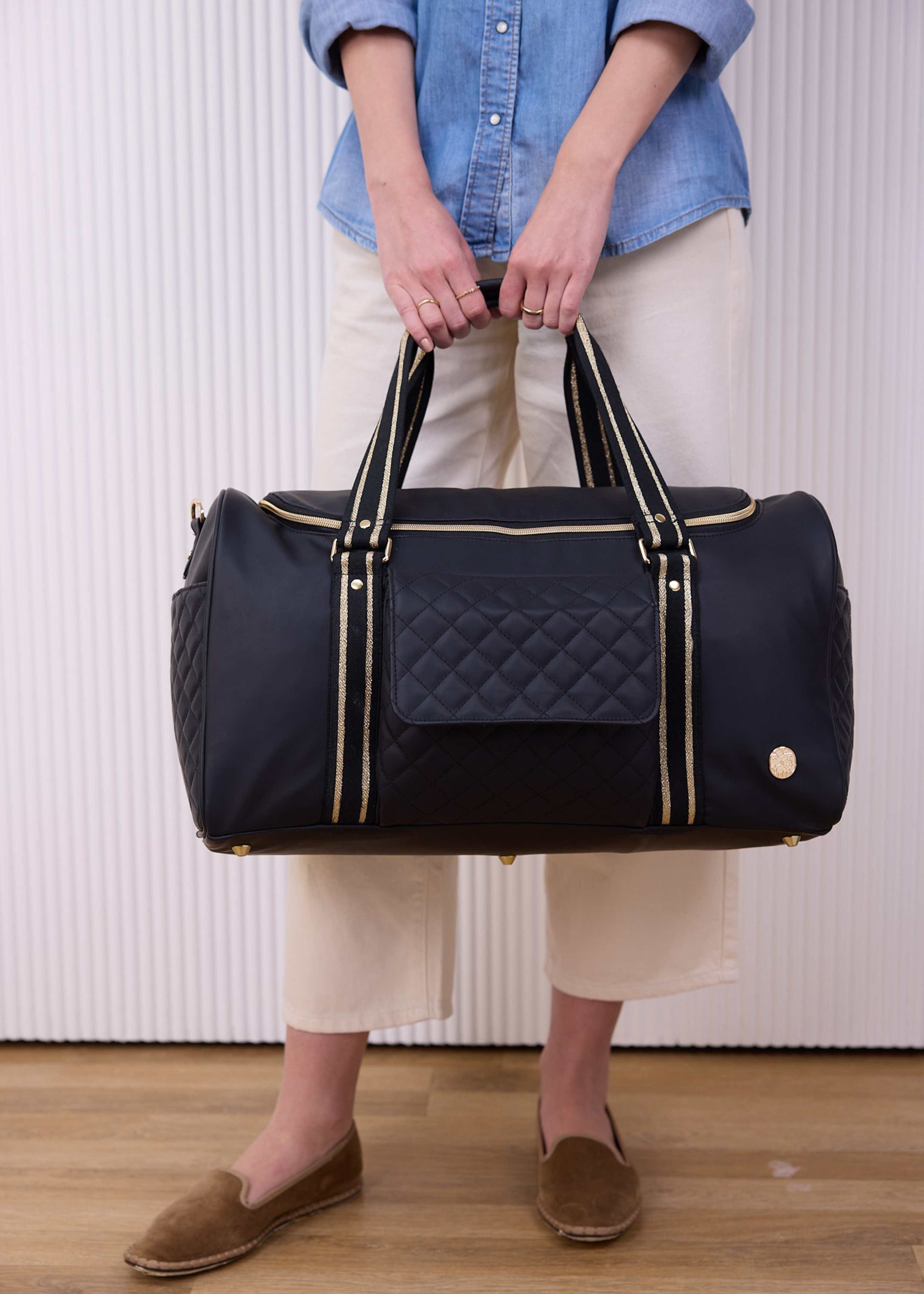 The Mamma Mia Duffle - Black