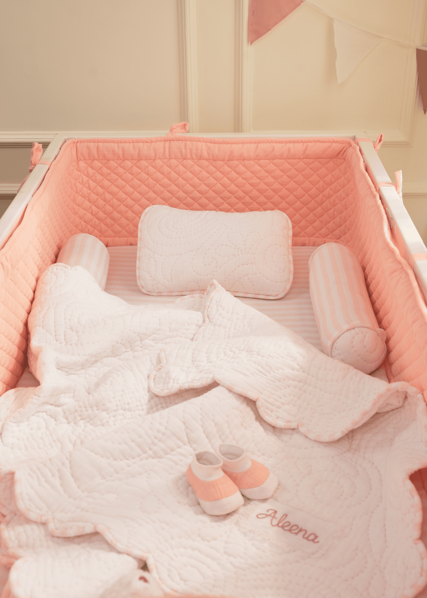 Samsara Cot Bedding Set