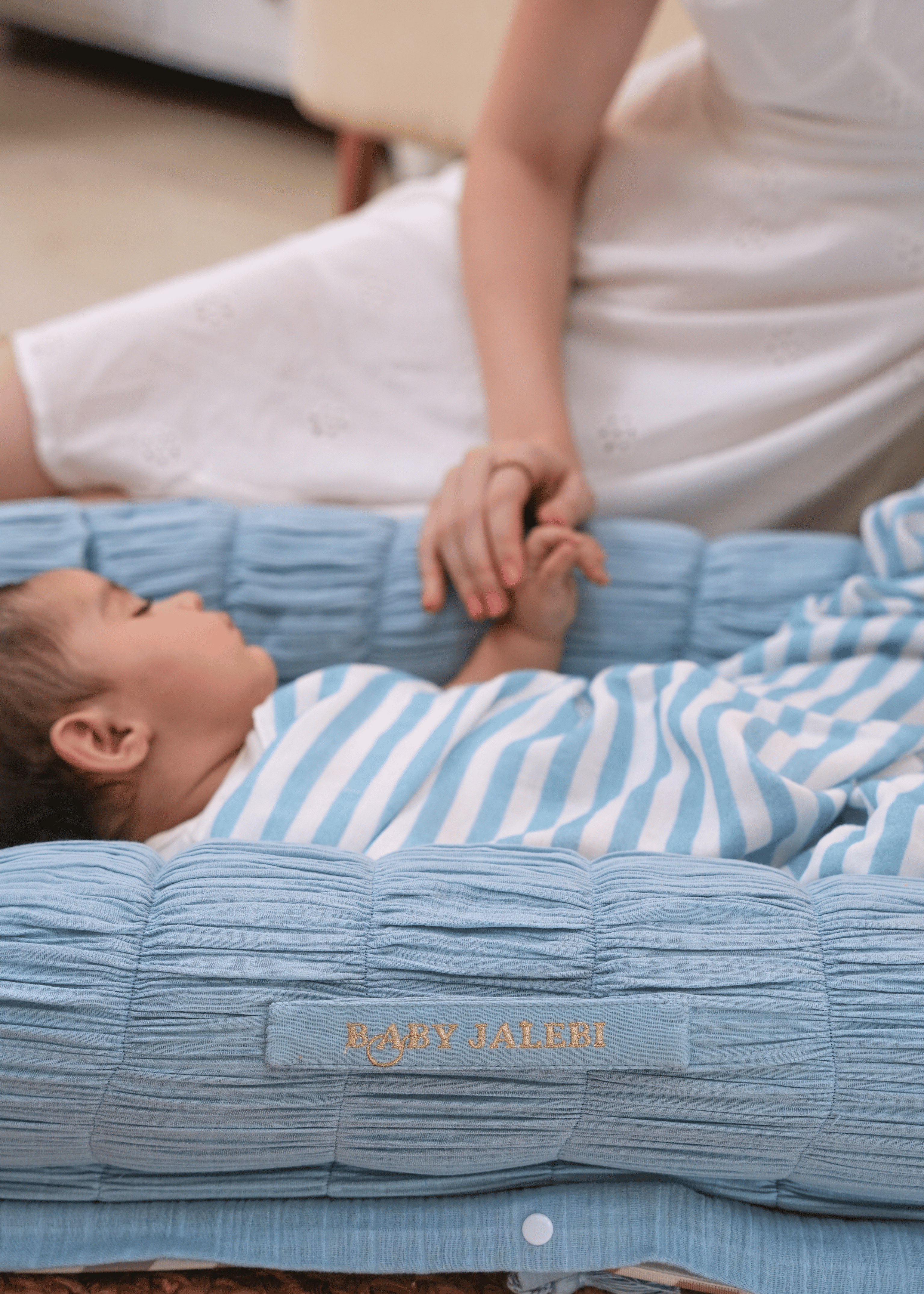 Sleep Cloud ( Blue ) + Roadster Baby Blanket