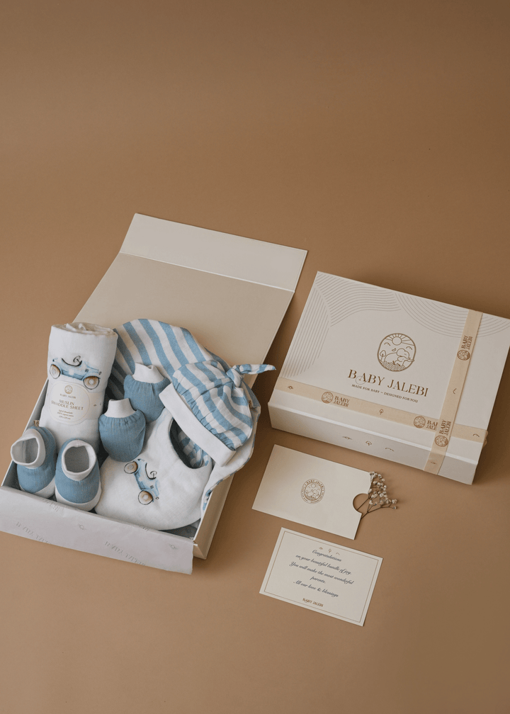 Roadster Welcome Baby Box