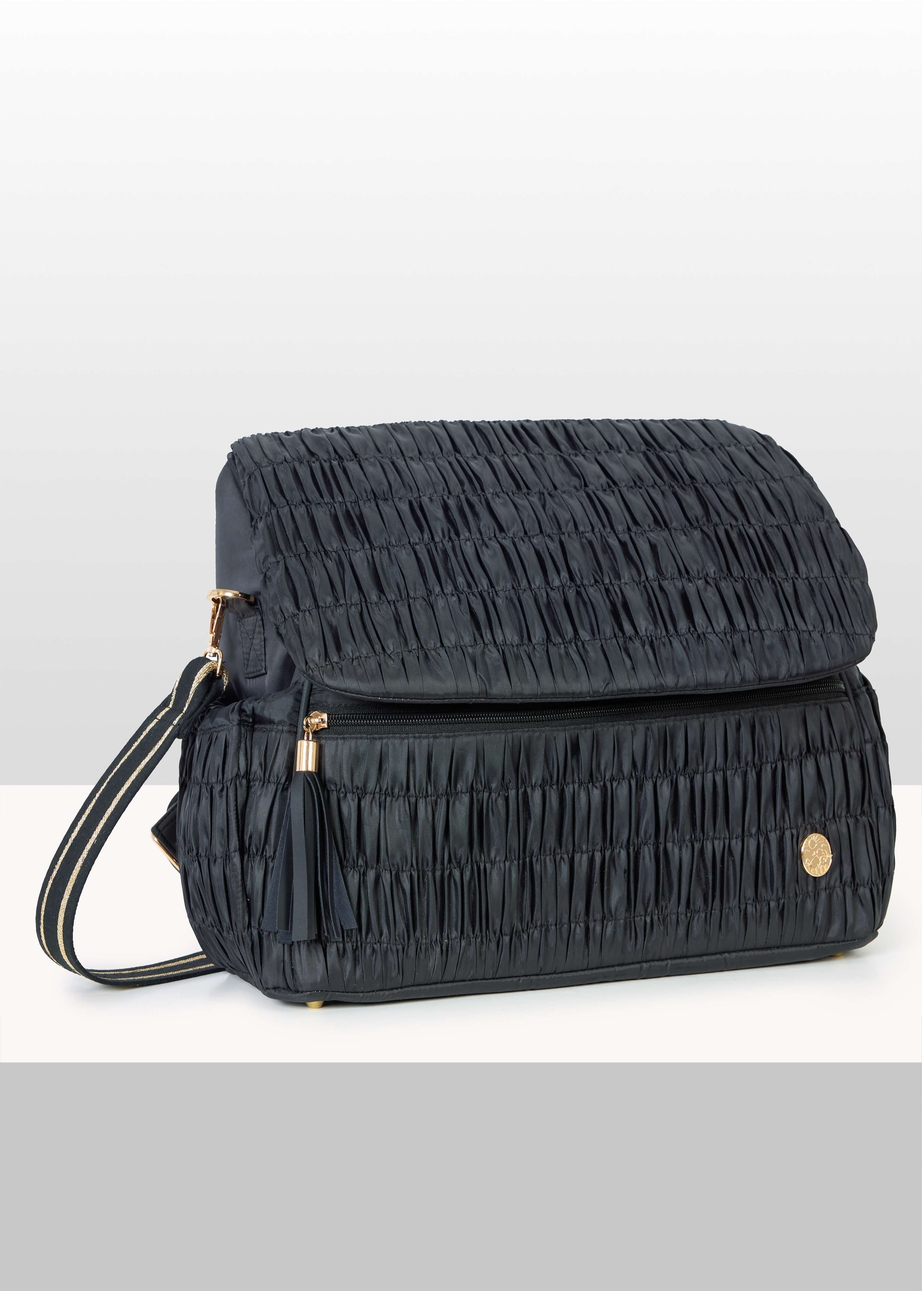 The Dune Diaper Bag - Black