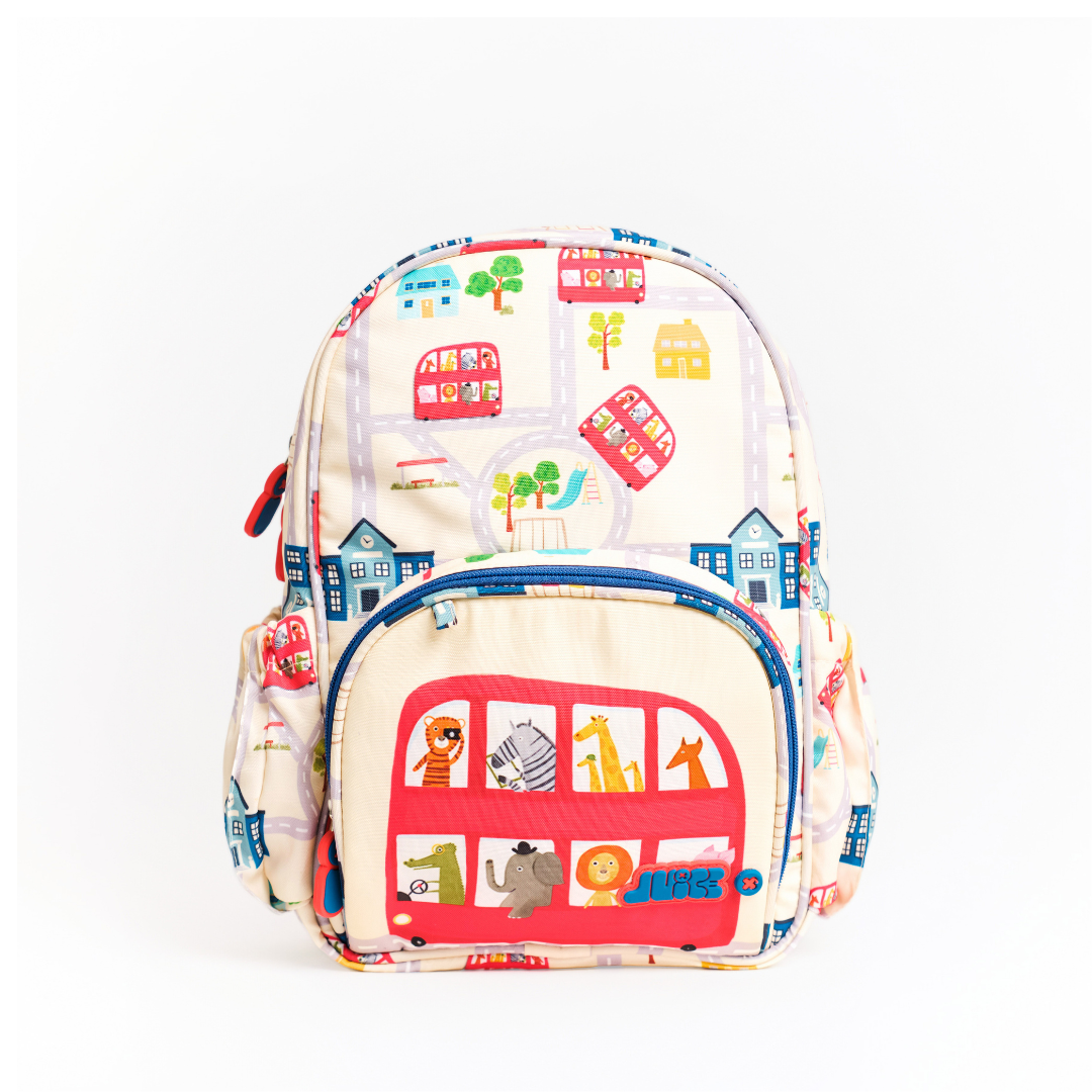 Wheel on the Bus Small backpack