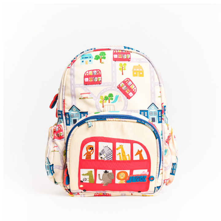 Wheel on the Bus Small backpack