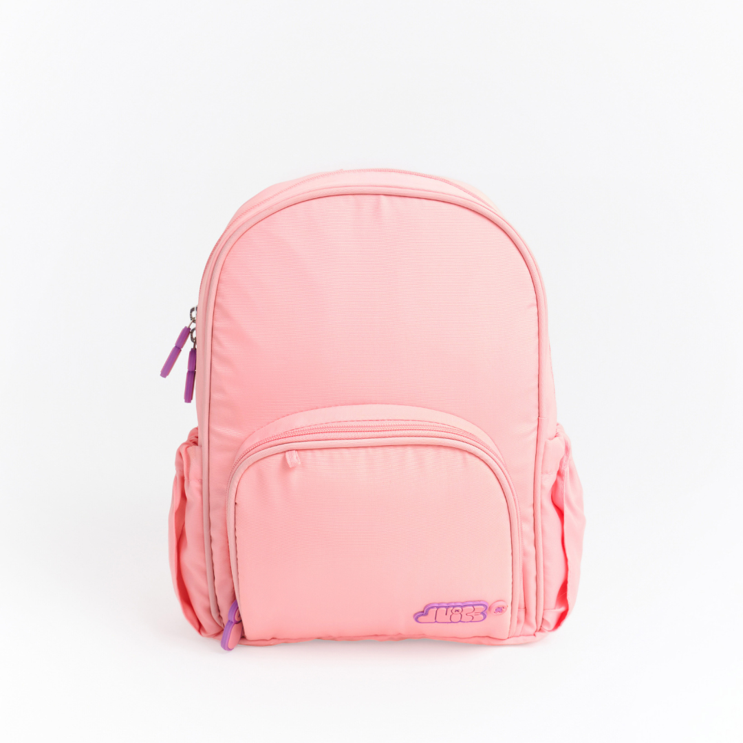 Moji Small Backpack - BubbleGum Pink