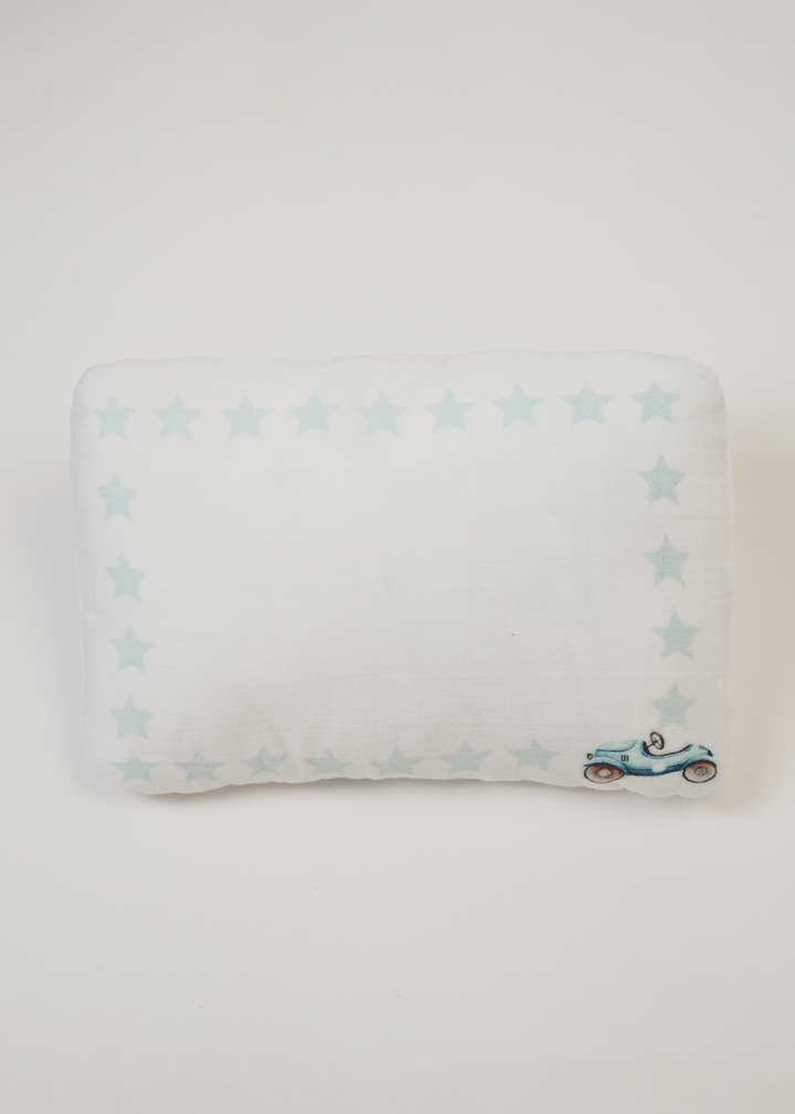 Roadster Baby Pillow