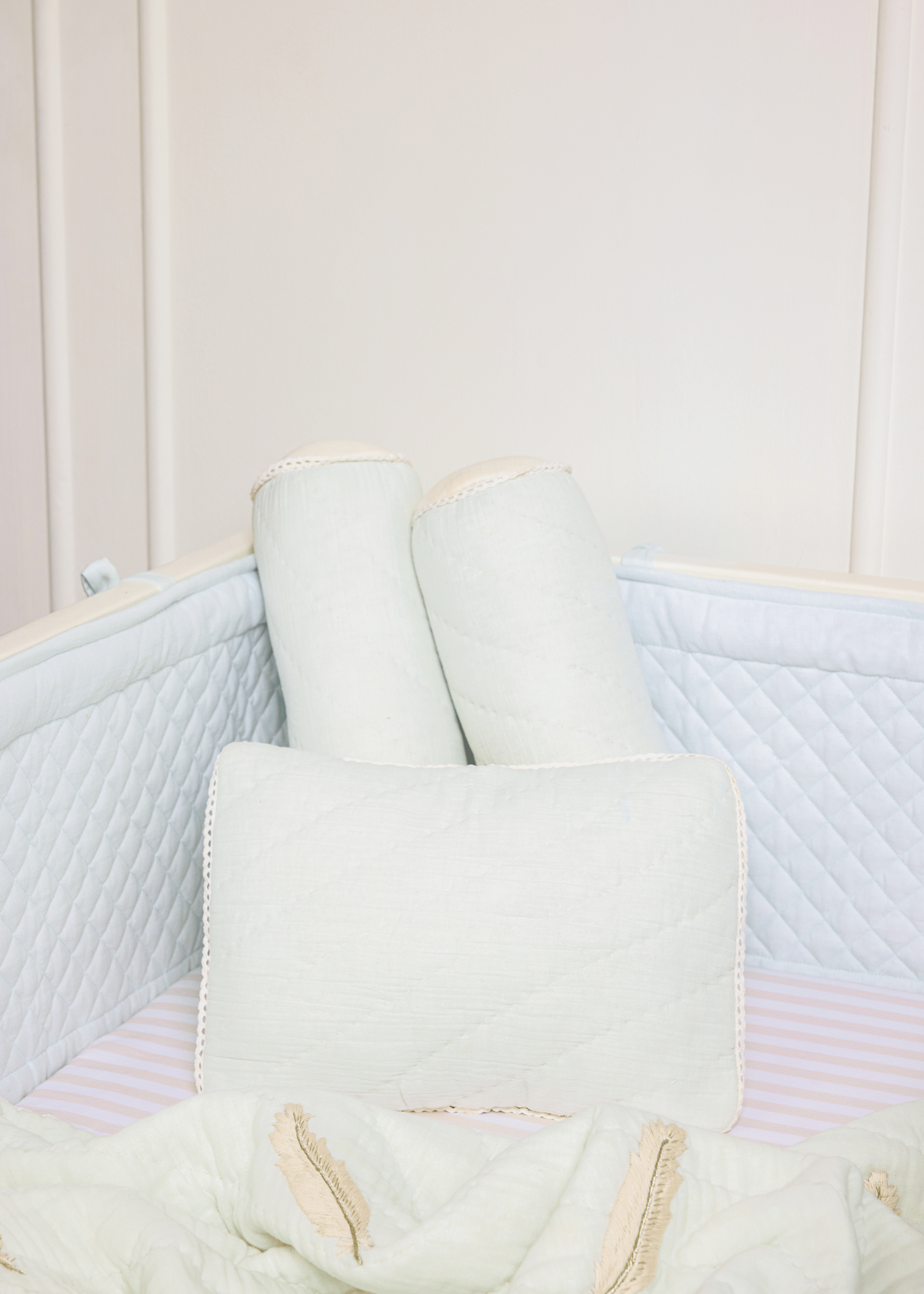 Whispering Plume Baby Pillow