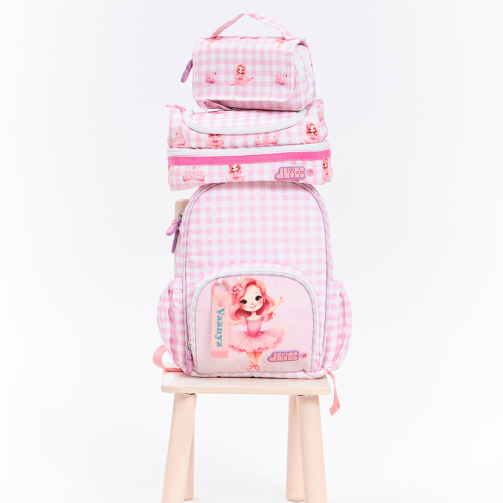 Ballerina Medium Backpack Complete Set