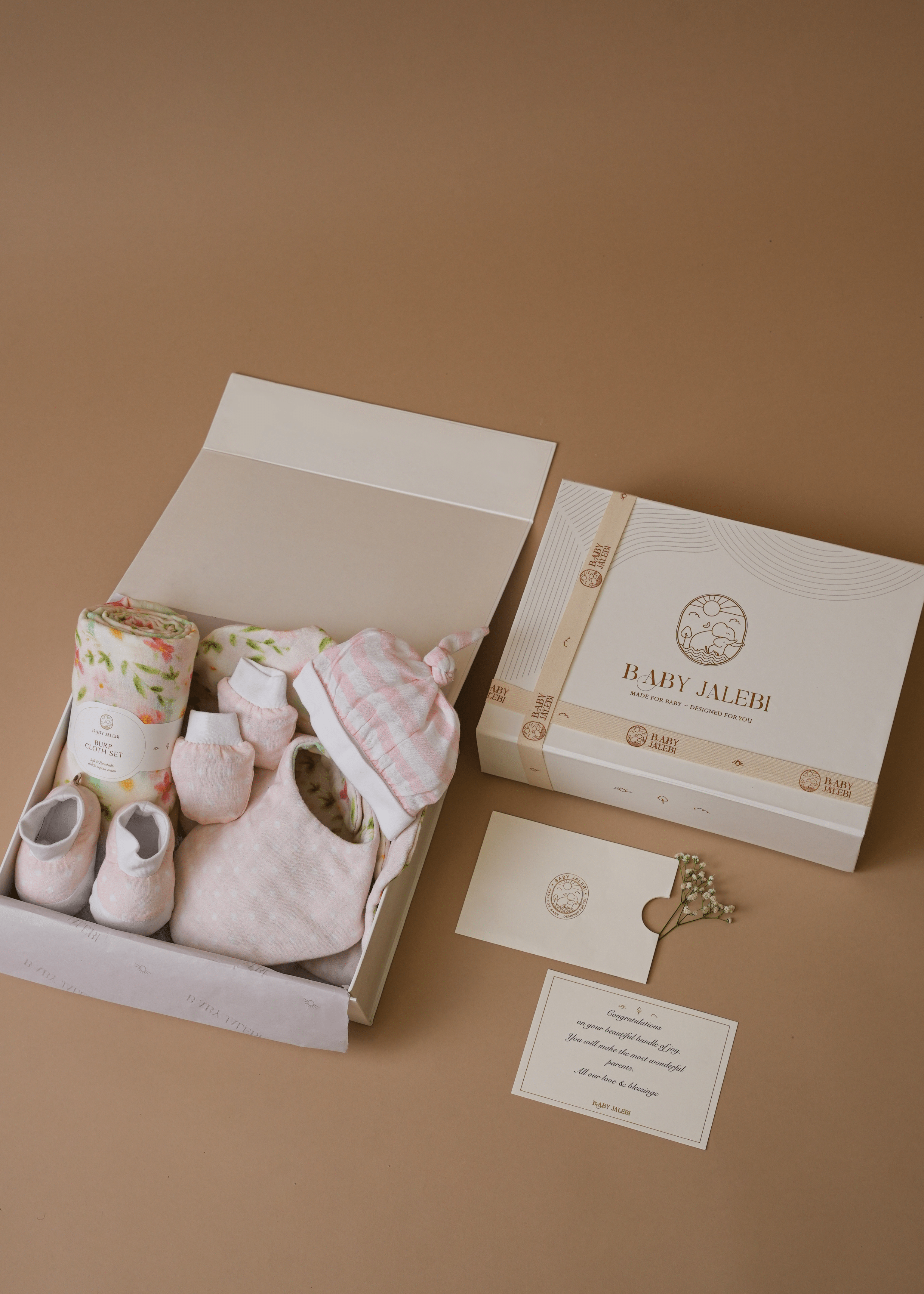 Sayuri Welcome Baby Box