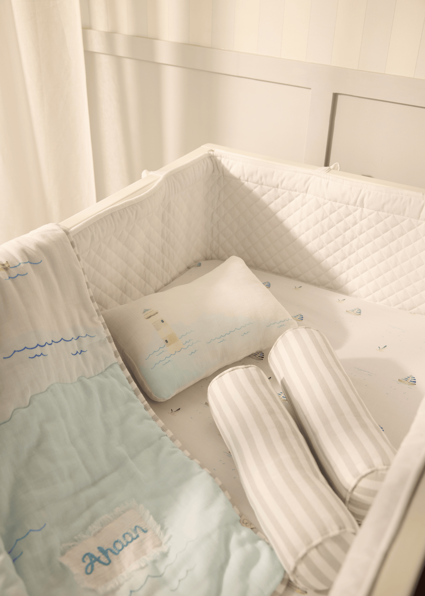 Riviera Cot Bedding Set