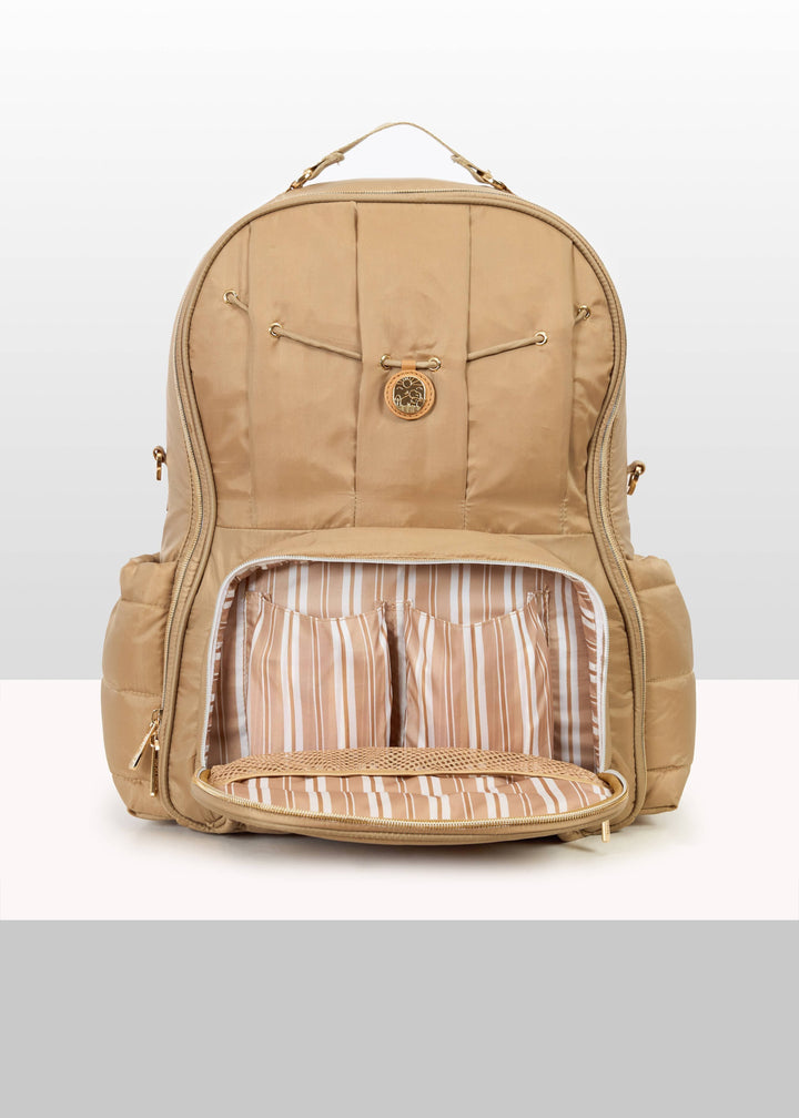 The Coast Diaper Bag - Beige