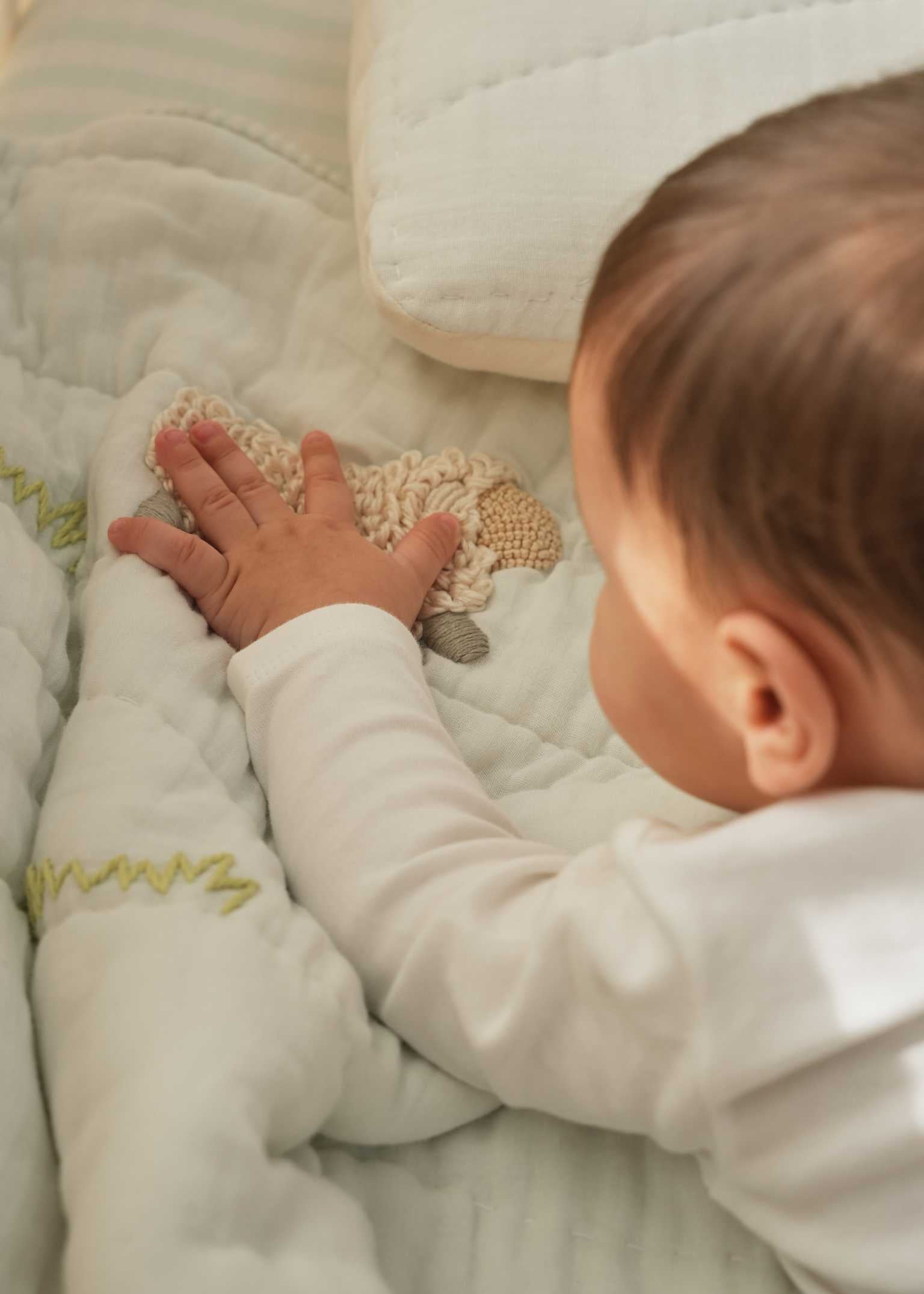 Counting Sheep Cot Bedding Set