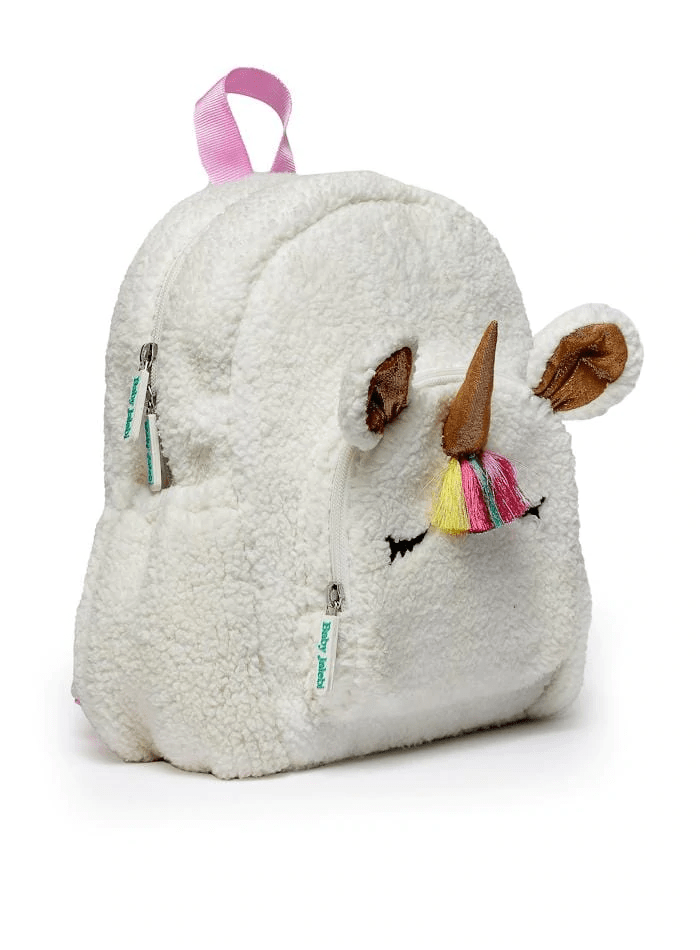 Unicorn Furry Mini Backpack (18 Months - 3 Years)