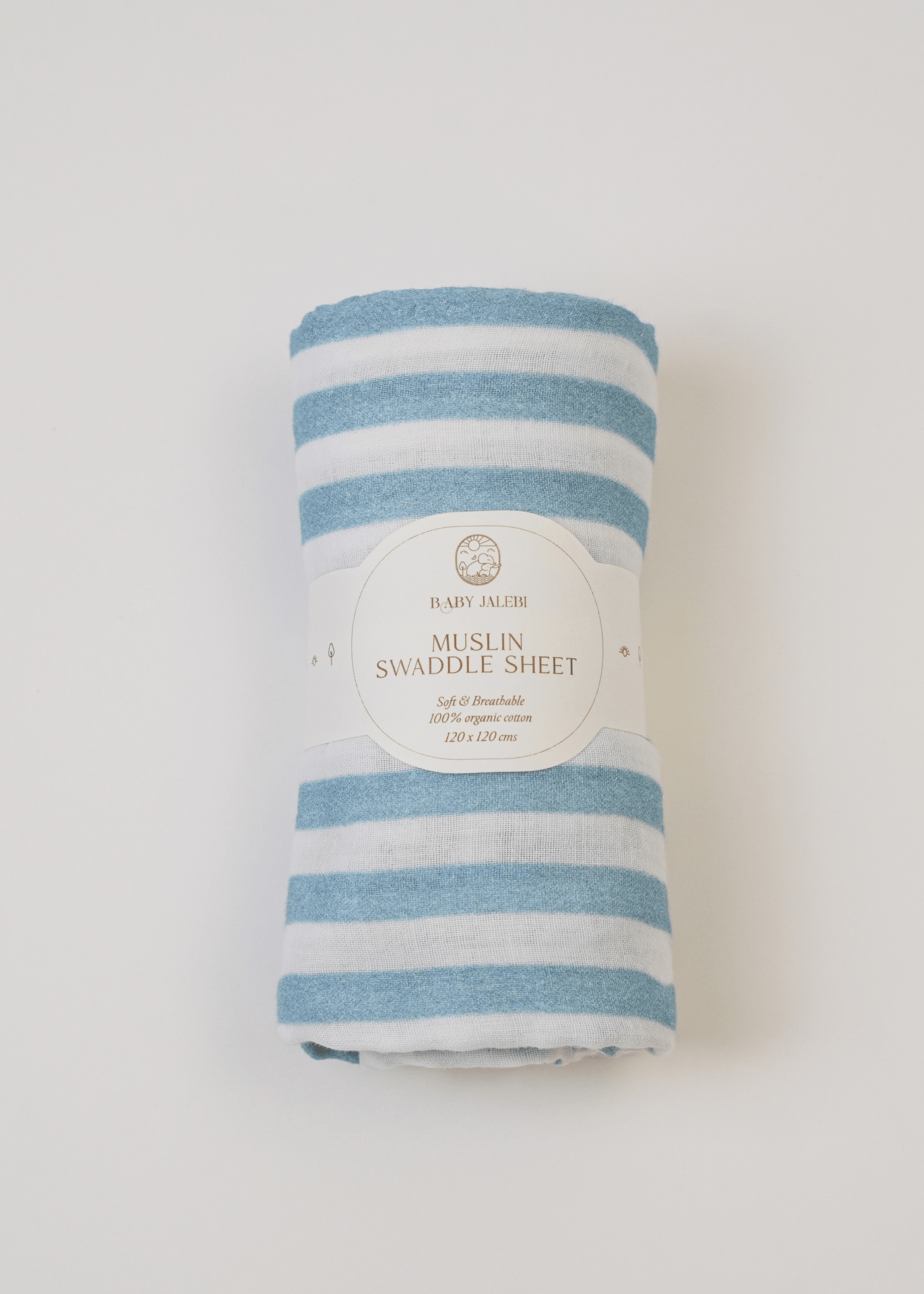 Roadster Organic Muslin Swaddle Set of 2