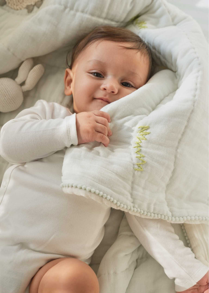 Counting Sheep Baby Blanket