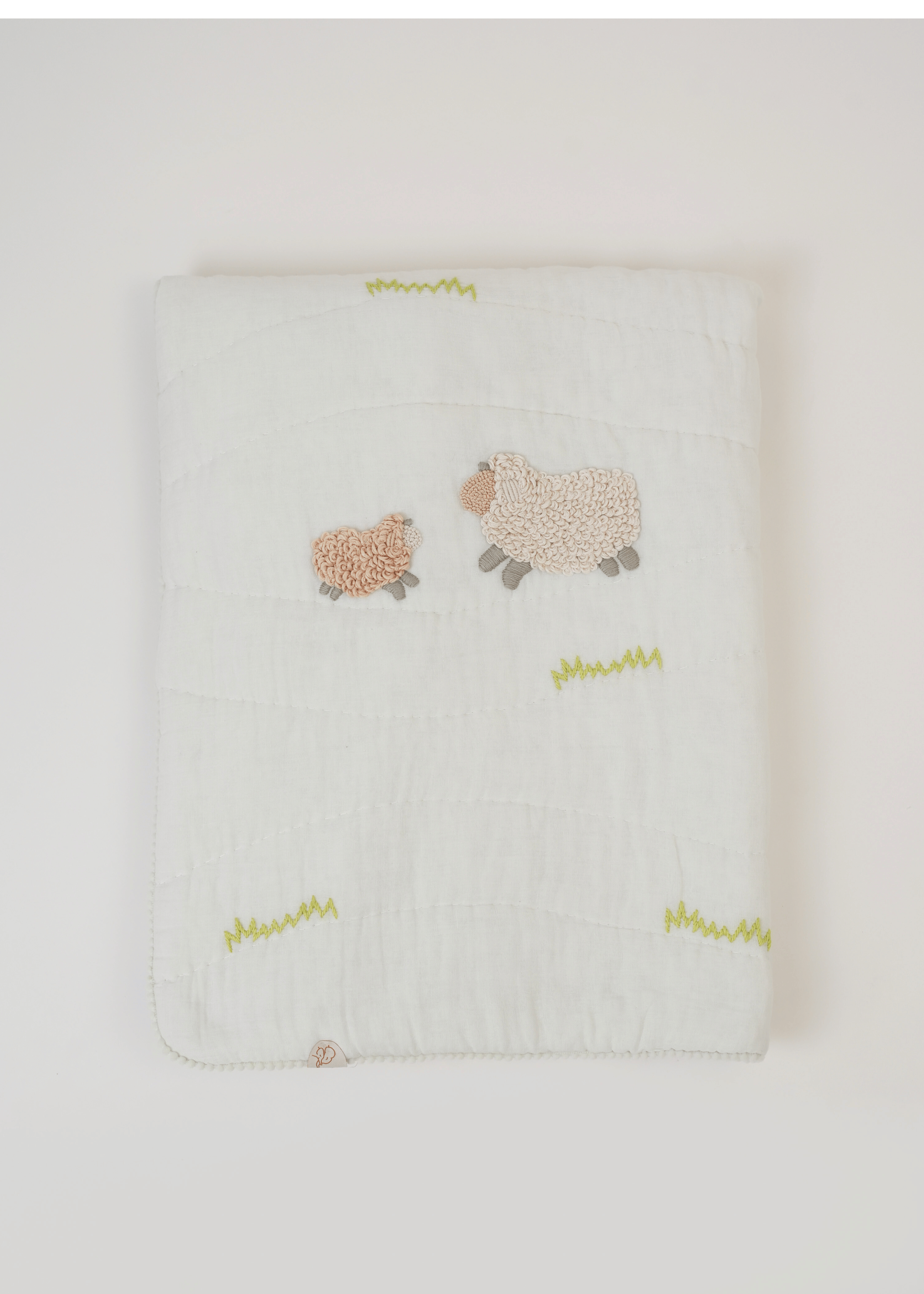 Counting Sheep Baby Blanket