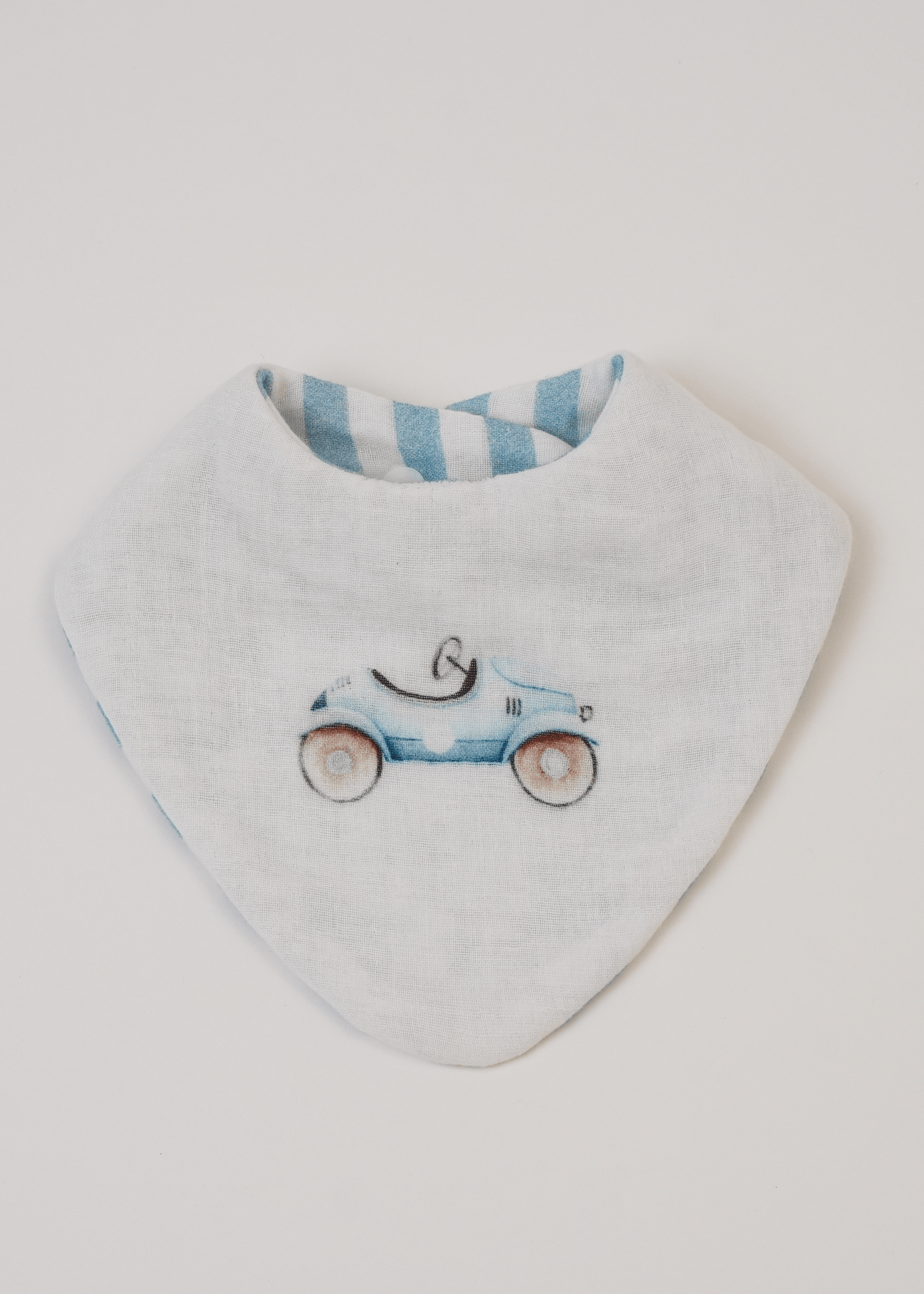 Set of 3 Bibs Roadster +  + Stripes