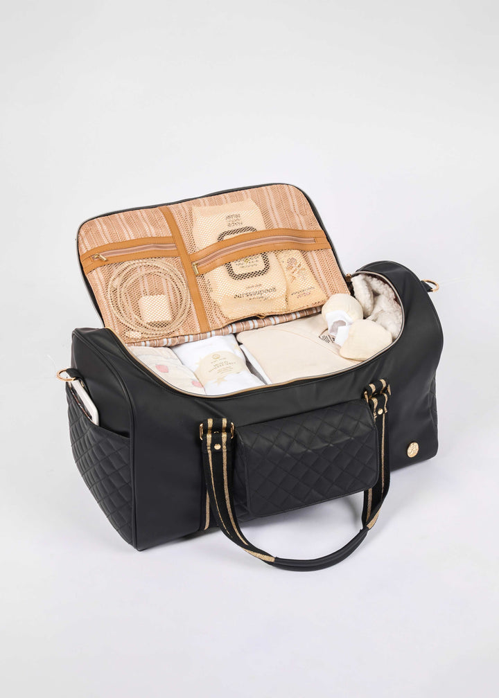 The Mamma Mia Duffle - Black