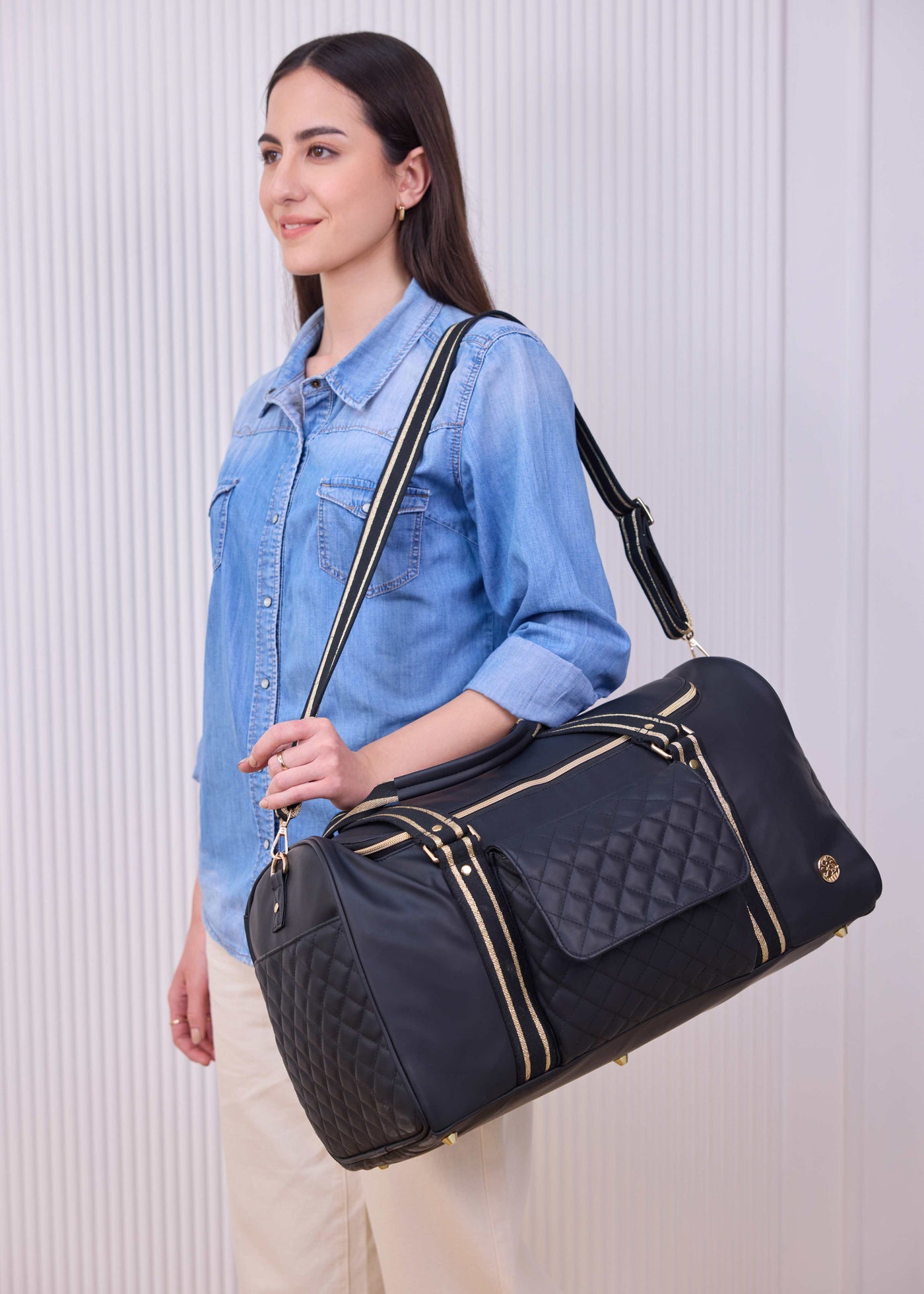 The Mamma Mia Duffle - Black