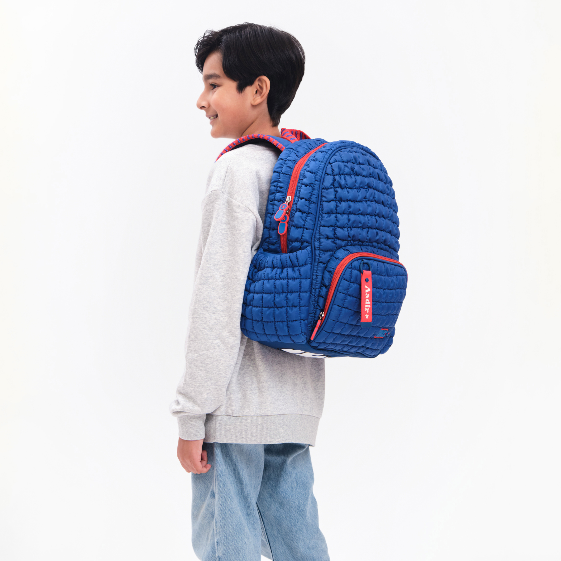 Boba Medium Backpack - Bomba Blue