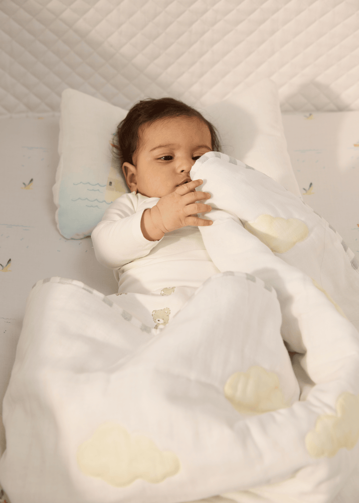 Riviera Cot Bedding Set with Bumper