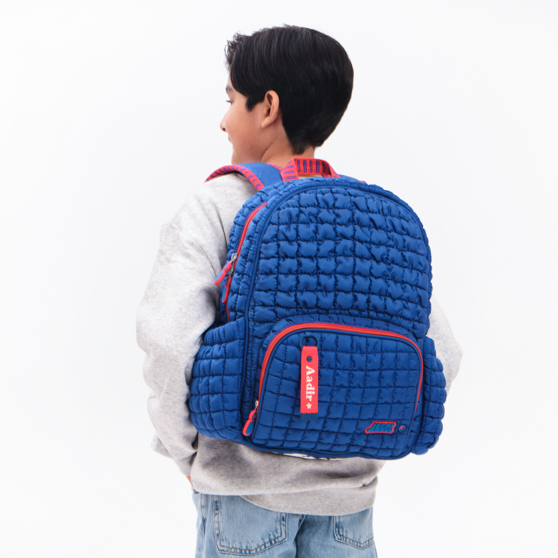 Boba Medium Backpack - Bomba Blue