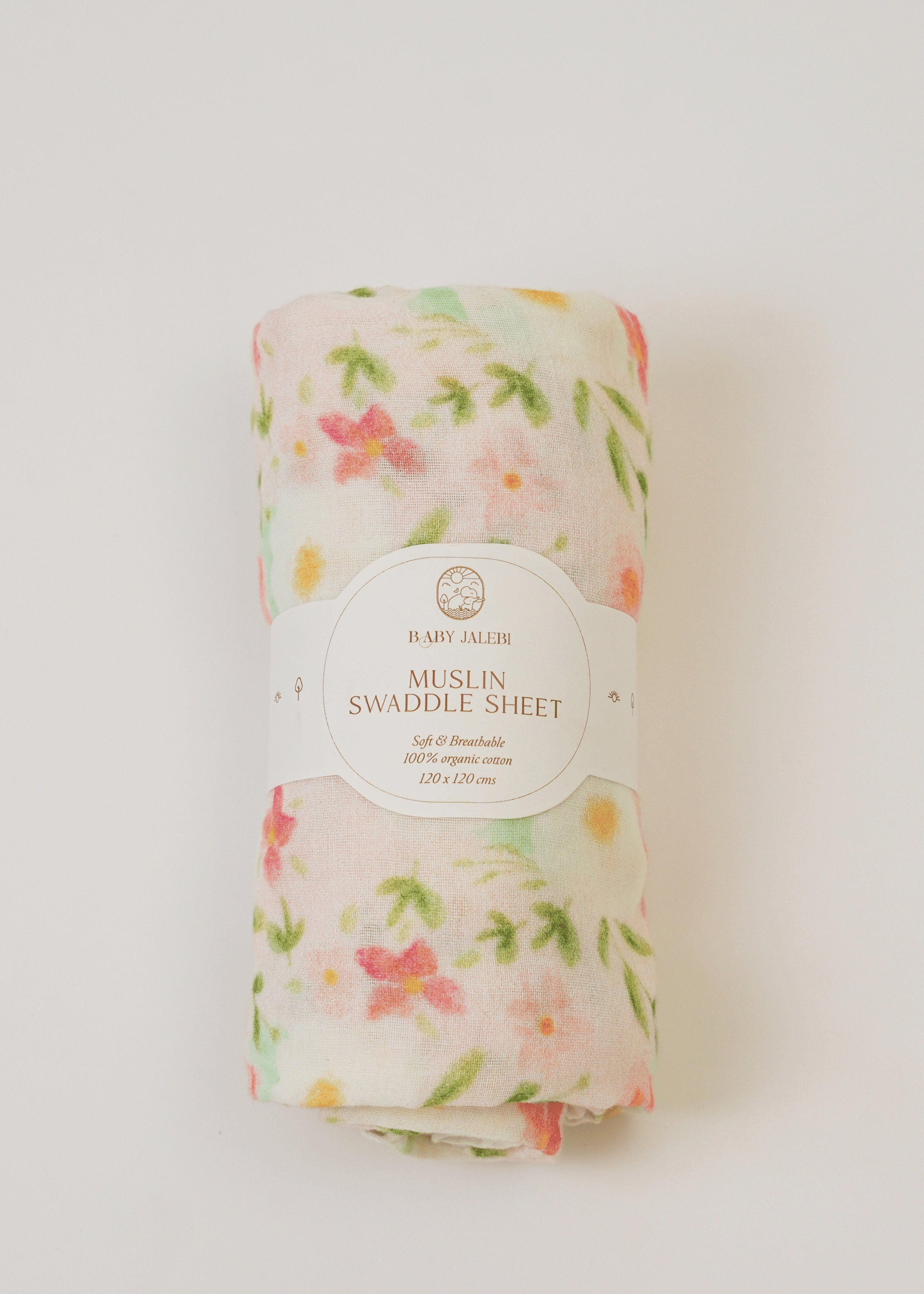 Sayuri Organic Muslin Swaddle