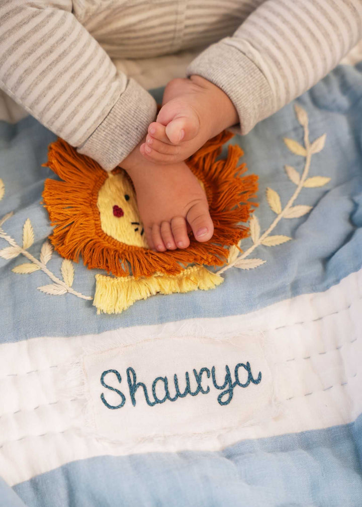 Lion King Baby Blanket