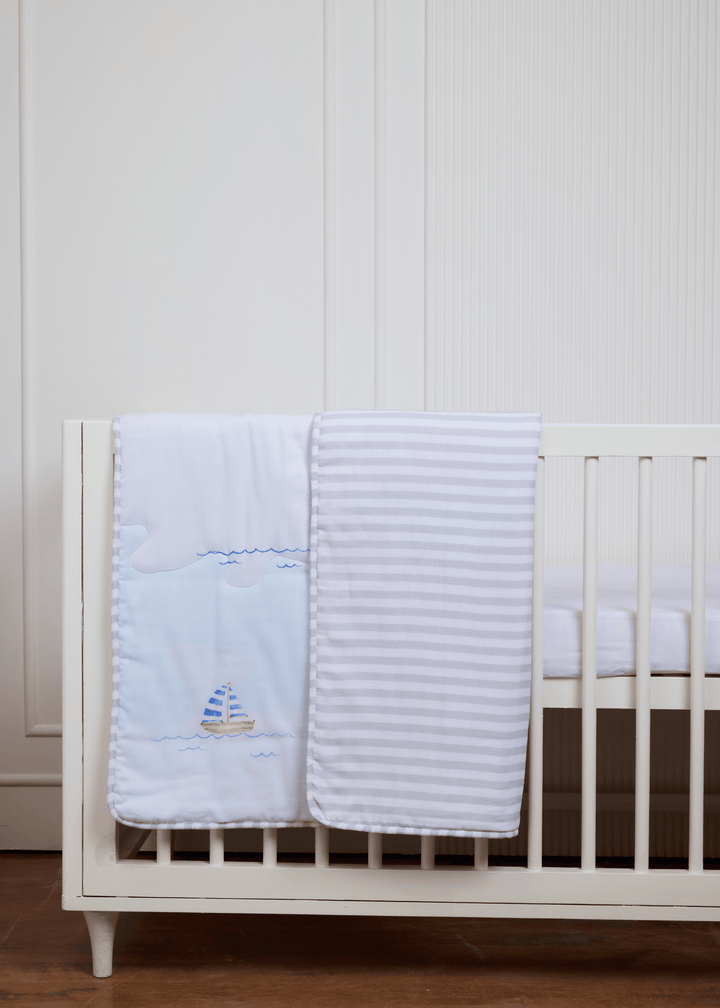 Riviera Cot Bedding Set with Bumper