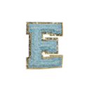 AQUA FUZZY ALPHABETS E