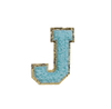 AQUA FUZZY ALPHABETS J