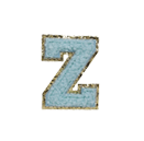 AQUA FUZZY ALPHABETS Z