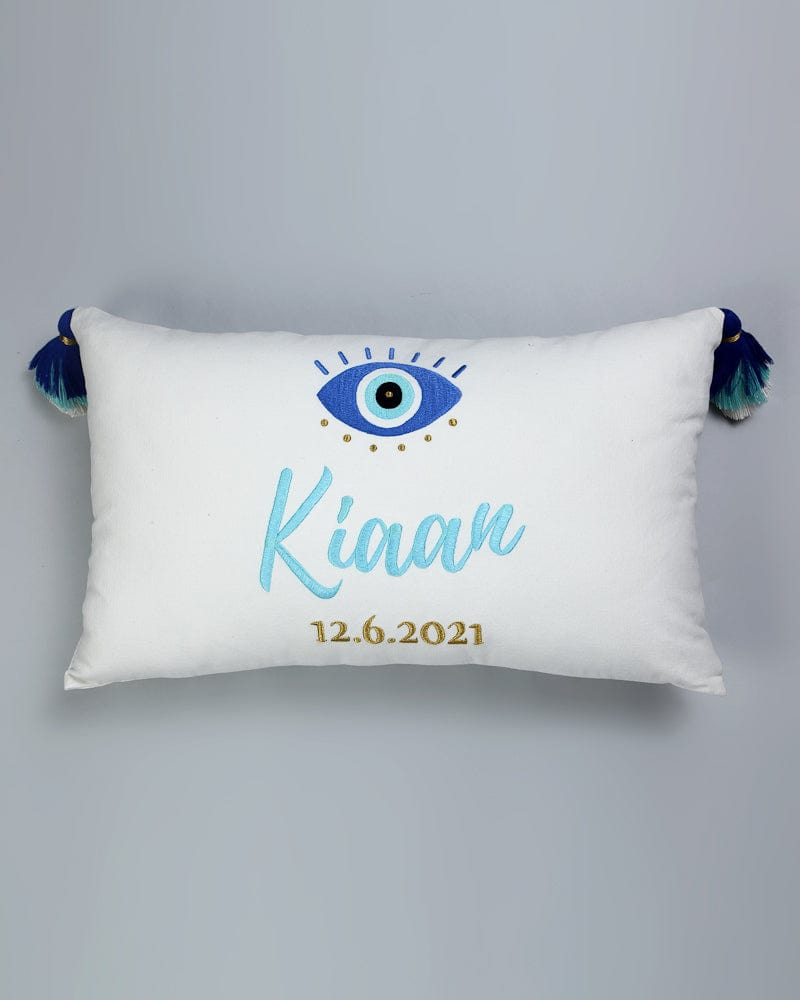 Nazar Battu Personalised Cushion