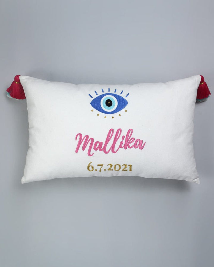 Nazar Battu Personalised Cushion