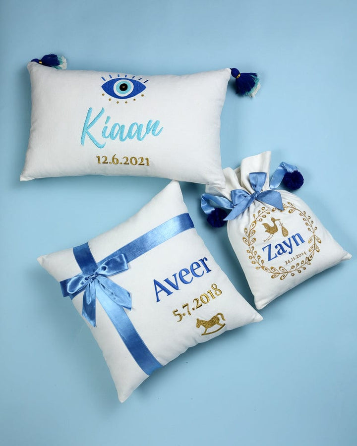 Nazar Battu Personalised Cushion