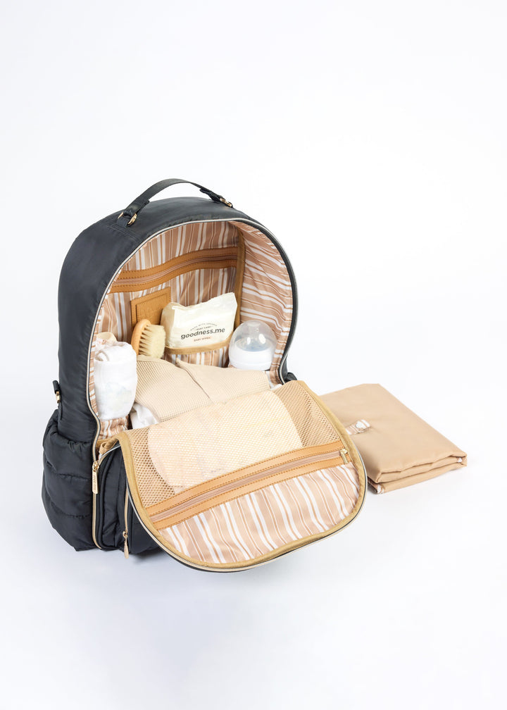 The Coast Diaper Bag - Black