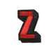 Alphabets 3D Z small