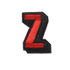 Alphabets 3D Z small