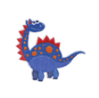 PATCHES ICONS BLUE DINO