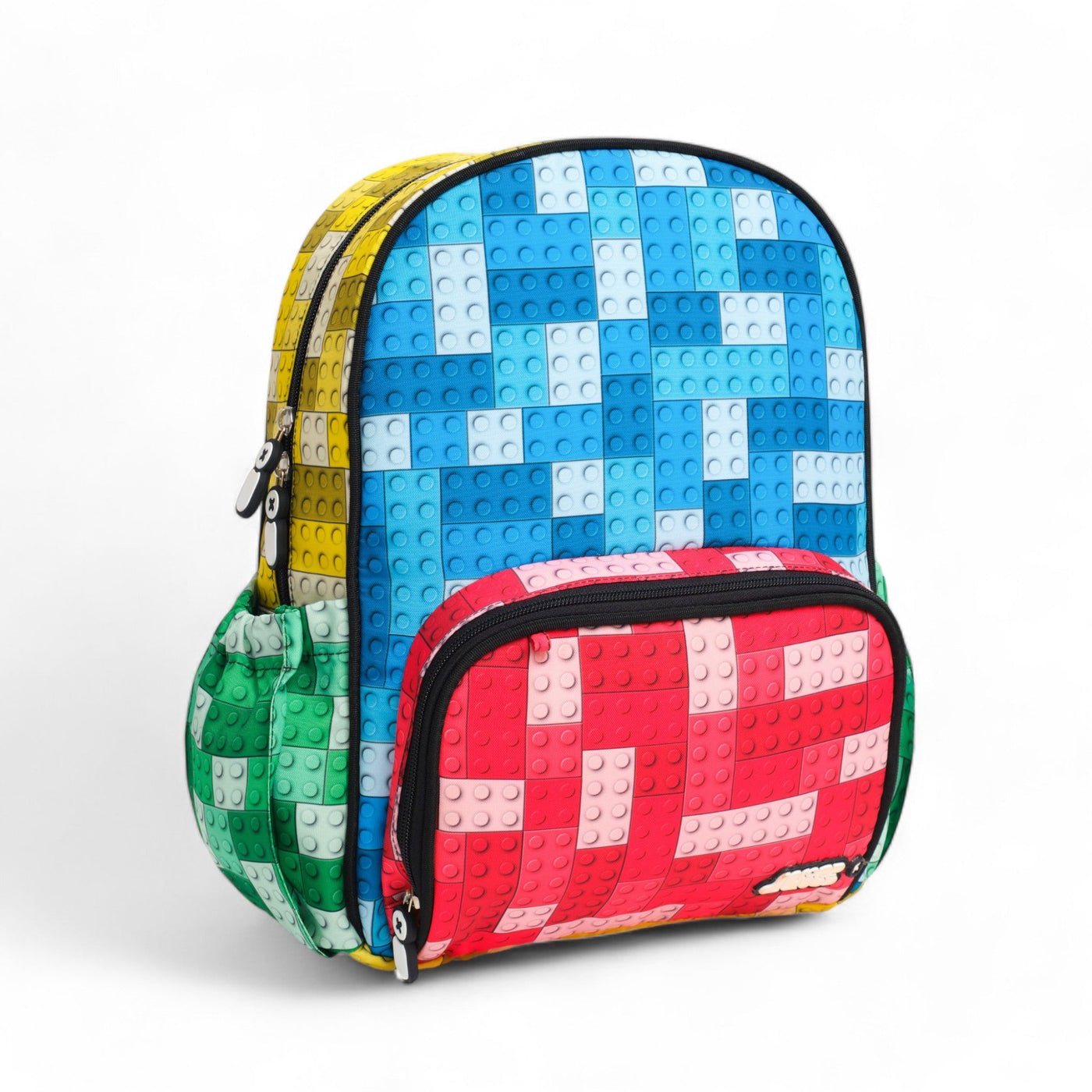 Blocks Medium Backpack Complete Set