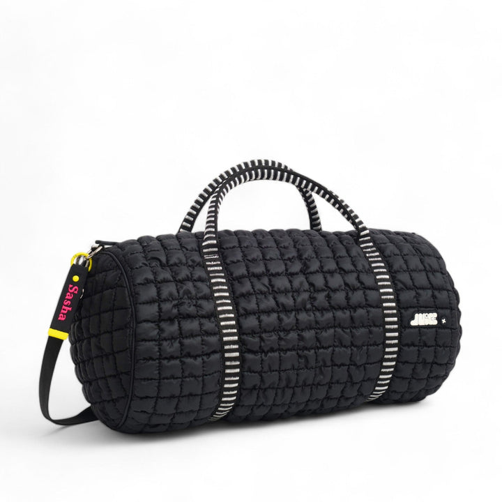 Boba Duffle Bag - Jet Black