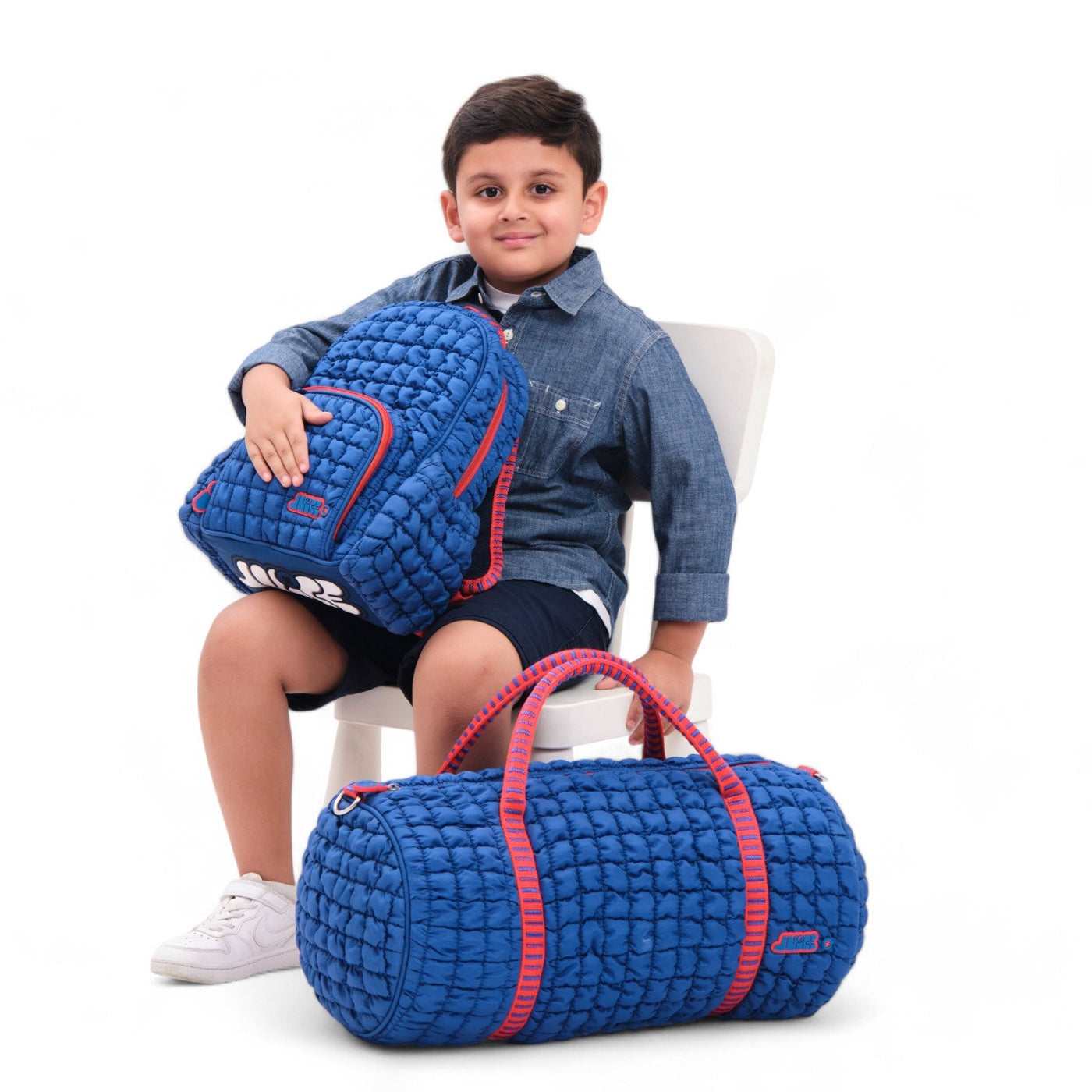 Boba Duffle Bag - Bomba Blue