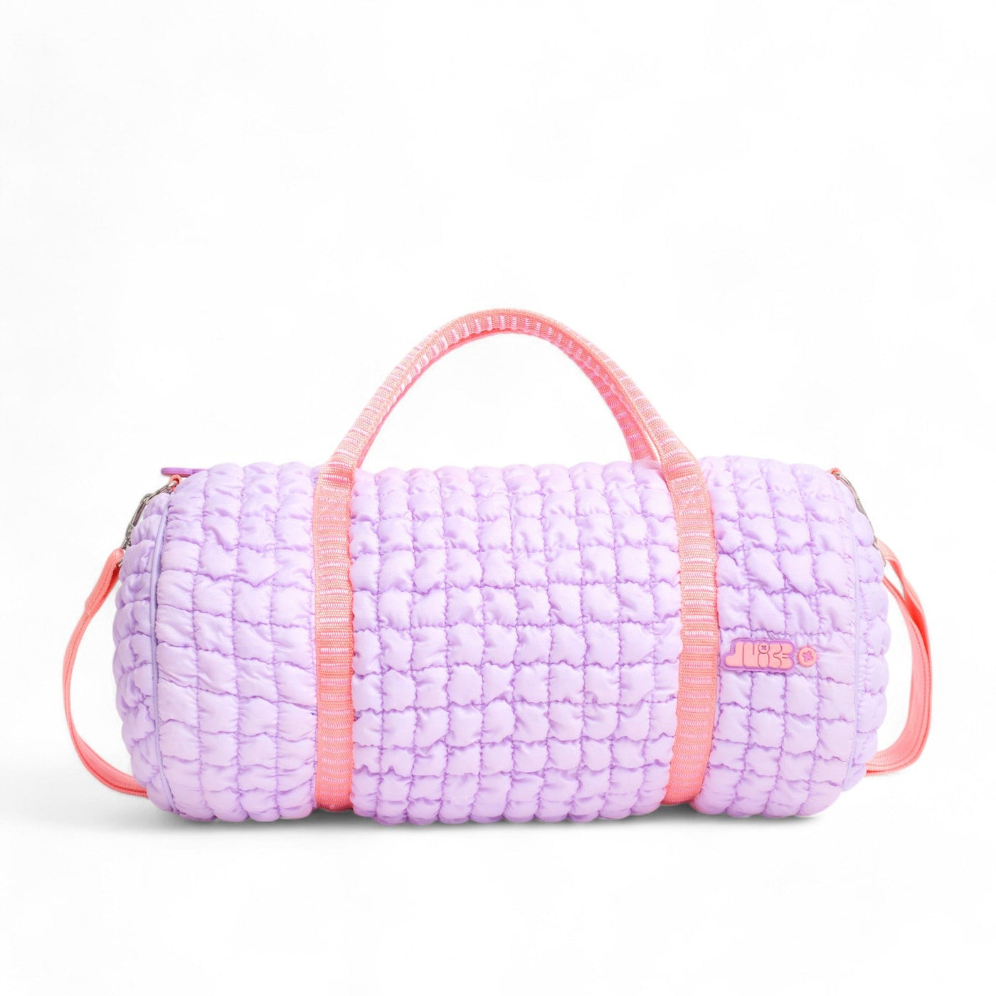 Boba Duffle Bag - Lilac Bloom